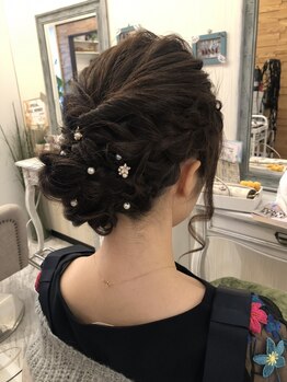 ゼット(Zet)の写真/特別な日も、ちょっとしたお出かけも♪カジュアルアレンジが得意な美容室Ｚｅｔでオシャレを楽しんで！