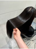 柔らか絹ストレート☆
