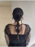 編み下ろしアレンジ