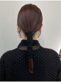 お呼ばれヘアセット