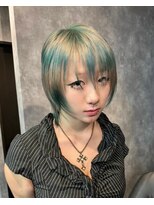 ヌル 表参道本店(Null)&nbsp;エンジェルリングカラー/デザインカラー/ブリーチカラー/表参道