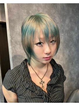 ヌル 表参道本店(Null) エンジェルリングカラー/デザインカラー/ブリーチカラー/表参道