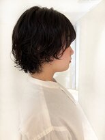 エールバイボヌール(Ere by Bonheur)&nbsp;西梅田堂島　山本　ボブパーマ