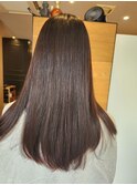 縮毛矯正　ナチュラル