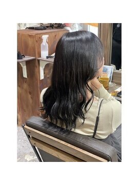 ◎透明感たっぷり＊赤みを消すオリーブカラー◎