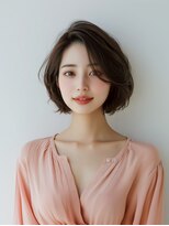 e.m.a プレミアムビューティーサロン 栄駅店(e.m.a PREMIUM BEAUTY SALON) ボブ/イメチェン/外ハネボブ/美髪/ワイドバング/髪型