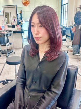 アパカバール 鳳店(Apa kabar) 軽さがポイント＊人気のハイレイヤースタイル