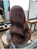 似合わせカット/透明感カラー/ブラウンカラー/髪質改善/清澄白河