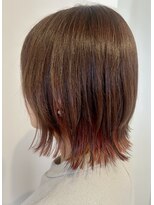 エイム(AIM)&nbsp;ピンクのインナーカラー