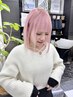 【ご新規様限定】2回ケアブリーチ+カラー+カット+7Stepケア￥34,000→￥28,000