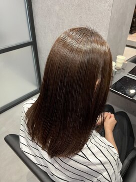 テーラヘアー 草加店(TELAHAIR) 縮毛矯正！