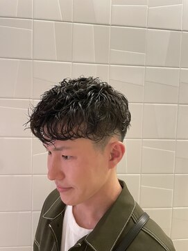 ヒロギンザ 名古屋本店(HIRO GINZA) カットパーマスタイル
