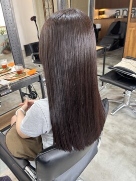 アンアンアヴェダ 沖縄ライカム店(anan aveda) さらさらストレート