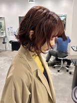 ワープ 青葉台(WARP)&nbsp;パーマ/ボブ/ピンクカラー