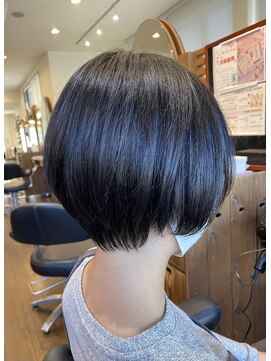 セカンド 鴨江店(2COND) ショートボブ