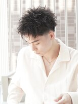 ネクストメンズ 表参道(NEXT men's)&nbsp;スパイキーショート/ツイストスパイラルパーマ