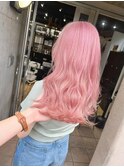 ピンクベージュ　ラベンダーピンク　ラベンダーカラー