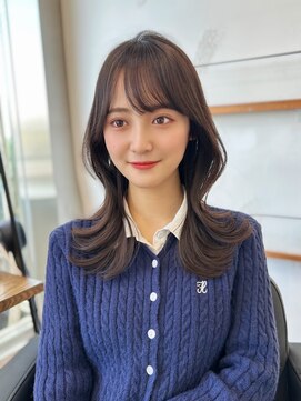 マインバイアフロートギンザ(MYNE by AFLOAT GINZA) くびれレイヤーカット／顔まわりカット【銀座】