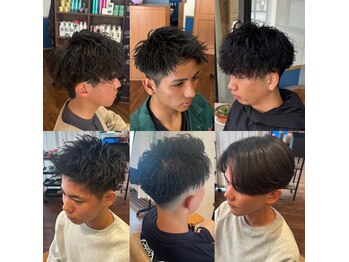 men's hair CRECIA