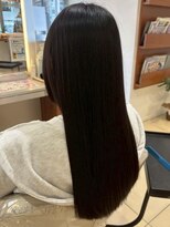 アッシュ 荻窪店(Ash) マイナス10歳艶髪ストレート/艶髪/髪質改善