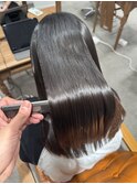 髪質改善縮毛矯正