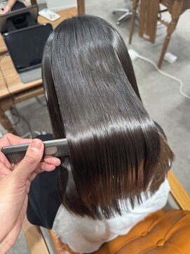 リブ バイ ボクノ(Liv by bokuno) 髪質改善縮毛矯正