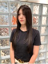 ノル 栄矢場町(nol)&nbsp;ロングレイヤー×グレージュカラー