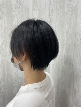 テーラヘアー 茂原店(TELA HAIR) *ショートカット*