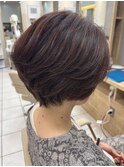 ショートボブ