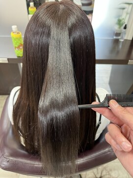 ビューティークラブジェイ アルパーク前店(Beauty club.J) 髪質改善トステア酸熱トリートメントカラー