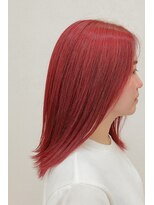 ヘアガーデンリゾート 東村山店&nbsp;チェリーレッド×スリークセミディ