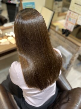ヘアメイク シュシュ(Hair make chou chou) 髪質改善/髪質改善トリートメント/艶髪/髪質改善ストレート