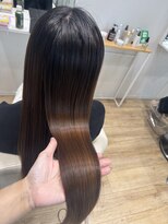 ニコ ヘアー(nico hair)&nbsp;ココナッツストレート/ストレートヘア