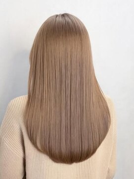 ジェネスタ(GENESTA) 韓国ヘア顔周りレイヤー髪質改善