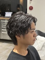 グリッター(GLITTER)&nbsp;20,30代　爽やかセンターパート
