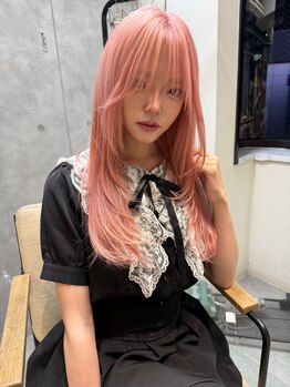 シピ バイ ブレス(shipi. by brace)の写真/【阪急梅田駅3分】顔周りを意識し、お気に入りのカラーをより綺麗に魅せるCutでデザイン性抜群のStyleに♪