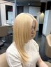 ☆川村晋弥限定☆　カット＋ケアブリーチ＋カラー　￥11550