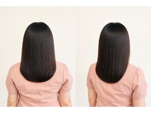 マンツーマンで１人１人のお客様のお悩みを解決します。髪質改善