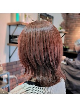 ヘアスタジオ ガロウ(hair stuido garou) ウルフレイヤー