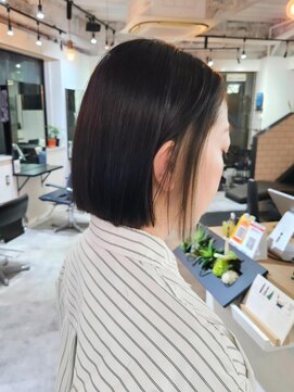 エイス 梅田 中津(Ace) ストンBOB インナーカラー