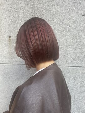 ゼンドットカラスマ(Zen.karasuma) ミニボブレッド!!