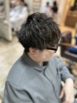 オリジンバイティアラ 横浜桜木町(ORIGIN by TIARA)&nbsp;メンズスタイル/シャドーパーマ