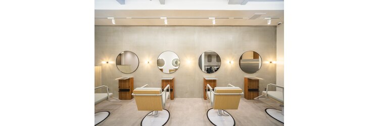 ヘアーデザインスリール(Hair Design THRIRE)のサロンヘッダー