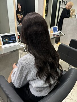 ラピス 福岡天神店(Lapis) エクステ/シールエクステ/暗髪/艶髪