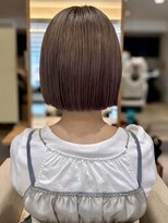 フリップビーアヴェダ(FLIP B AVEDA)&nbsp;本八幡×タイトボブ×ケアブリーチ×肌映えカラー