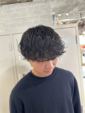 シャドーパーマ