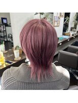 バンチ(Baint.)&nbsp;マッシュウルフ×チェリーピンク