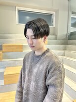 カケル(×.)&nbsp;ストレート×センターパート