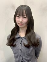 エルフレームバイワンラヴェスト(L'FLAME by one Lovest)&nbsp;【学生カット！】韓国レイヤーくびれウェーブ巻き