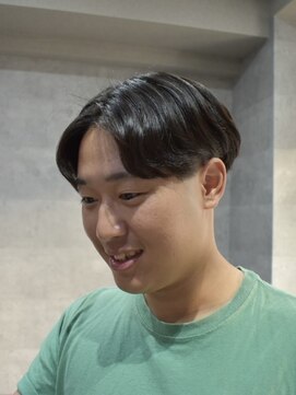 センターパート/メンズカット/メンズ / バーバー/理容室